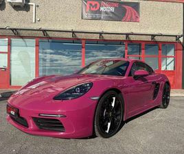 PORSCHE 718 CAYMAN 718 CAYMAN 718 2.0 300CV PDK IVA ESPOSTA UNI PRO