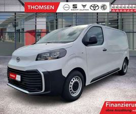 TOYOTA PROACE PROACE KASTEN L1 ELECTRIC 75 KWH COMFORT AUT+PDC