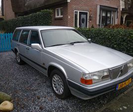 VOLVO 940 - HIGH PRESSURE TURBO SCHUURVONDST [COLLECTORS ITEM ] IN ZEER NETTE STAAT