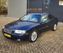 VOLVO S80 VOLVO S80 - 2.4 ELITE, AUTOMAAT, CLIMA, CRUISC, APK 10/26