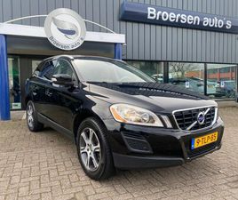 VOLVO XC60 - 3.0 T6 AWD BEIGE LEDER SCHUIFDAK