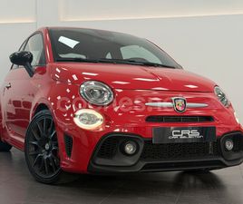 ABARTH 595 CERTIFICACIÓN DEL VEHÍCULO