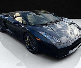 LAMBORGHINI GALLARDO SPYDER LAMBORGHINI GALLARDO SPYDER 5.0 | BLU FONTUS
