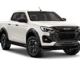 ISUZU D-MAX DOUBLE CAB 4X4 LS AT 2026