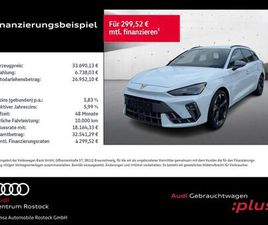 CUPRA LEON SPORTSTOURER 2.0 TDI+NAVI+LED+AHK+KAMERA+FU