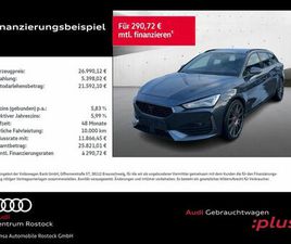 CUPRA LEON SPORTSTOURER VZ+NAVI+LED+VIRT COCK+LHZ+TEMP