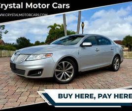 LINCOLN MKS USED 2009 LINCOLN MKS BASE