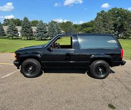 USED 1992 CHEVROLET BLAZER BASE
