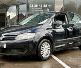 VOLKSWAGEN GOLF PLUS 1.4 TSI 122CH CONFORTLINE