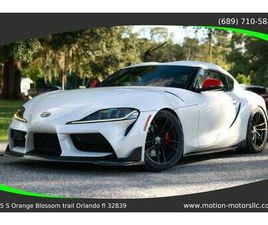 2020 TOYOTA SUPRA 3.0 PREMIUM LAUNCH EDITION