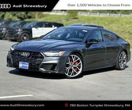 USED 2025 AUDI S7 2.9T QUATTRO PREMIUM