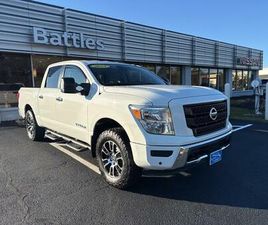 NISSAN TITAN 2021 NISSAN TITAN SV