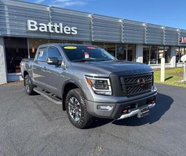 NISSAN TITAN CERTIFIED 2024 NISSAN TITAN PRO-4X