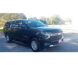 USED 2022 CHEVROLET SUBURBAN LT