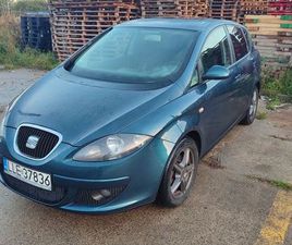 SEAT TOLEDO 1.9TDI 2006 KRAKÓW STARE MIASTO • OLX.PL