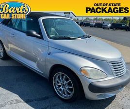 CHRYSLER PT CRUISER CABRIO USED 2005 CHRYSLER PT CRUISER GT