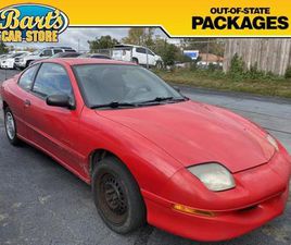 PONTIAC SUNFIRE USED 1998 PONTIAC SUNFIRE SE