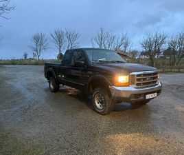 FORD F250 POWERSTROKE