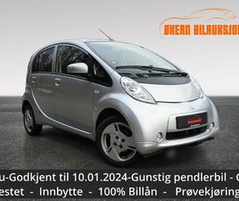 MITSUBISHI I-MIEV TESTET/1EIER/AC/EU OK 23.03.27/AUT/VARME SETER/S+V DEKK