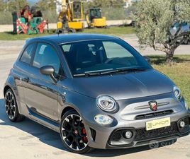 ABARTH 595 ABARTH 595 COMPETIZIONE 180CV MTA AUTOMATICA ITALI