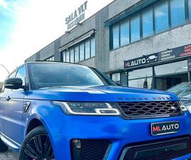 LAND ROVER RANGE SPORT 3.0 SDV6 AUTOBIOGRAPHY DYNA