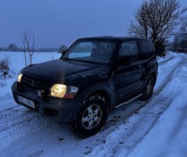 MITSUBISHI PAJERO 3,2 DID OFFROAD DO LASU MICHÓW • OLX.PL