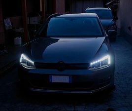 VOLKSWAGEN GOLF GOLF 7 2.0TDI 210CV MODIFICATA