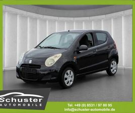 SUZUKI ALTO 1.0*KLIMA CD-RADIO+AUX EL.FENSTERH ZVM.FB