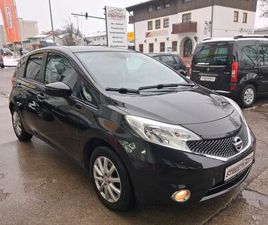 NISSAN NOTE NISSAN NOTE 1.5 ACENTA PLUS KLIMA 8FACH ISOFIX