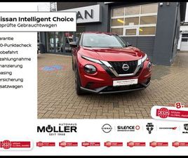 NISSAN JUKE NISSAN JUKE 1.0 DIG-T ACENTA NAVI KAMERA LED SH AAC CP