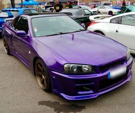 NISSAN SKYLINE GT-R NISSAN R34 GTT BREITBAU