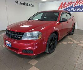 DODGE AVENGER USED 2014 DODGE AVENGER SE
