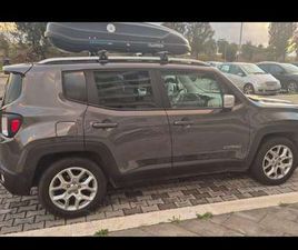 JEEP RENEGADE RENEGADE 1.6 MJT LIMITED FWD 120CV E6