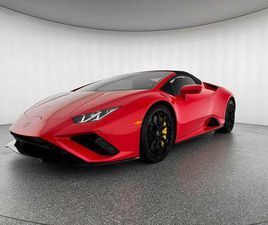 LAMBORGHINI HURACAN EVO SPYDER USED 2023 LAMBORGHINI HURACAN EVO SPYDER RWD