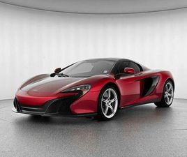 USED 2015 MCLAREN 650S BASE