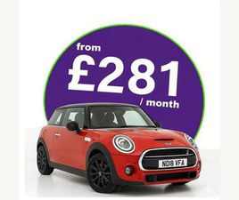 MINI MINI COOPER S 2.0 COOPER S STEPTRONIC EURO 6 (START/STOP) 3DR