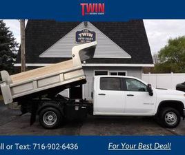 2022 CHEVY CHEVROLET SILVERADO 3500HD 4X4 CREW ENGINE, 6.6L V8