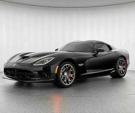 USED 2016 DODGE VIPER GTS