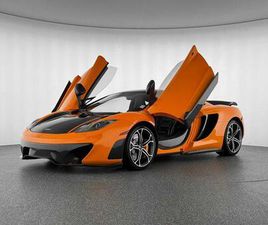 MC LAREN MP4-12C USED 2013 MCLAREN MP4-12C BASE