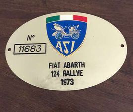 CSA ABARTH RALLY