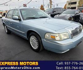 MERCURY GRAND MARQUIS 2008 MERCURY GRAND MARQUIS 4DR SDN LS GUARANTEE APPROVAL!!