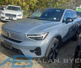 USED 2023 VOLVO C40 RECHARGE PURE ELECTRIC TWIN ULTIMATE