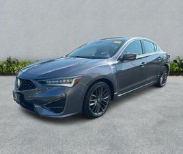 ACURA ILX USED 2020 ACURA ILX TECHNOLOGY & A-SPEC PKGS