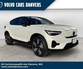 CERTIFIED 2022 VOLVO C40 RECHARGE PURE ELECTRIC P8 ULTIMATE
