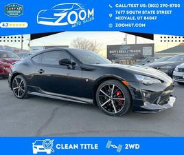 USED 2019 TOYOTA 86 TRD SE