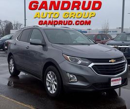 CHEVROLET EQUINOX USED 2018 CHEVROLET EQUINOX 3LT