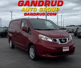 NISSAN CARGO USED 2017 NISSAN NV200 SV