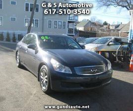 2008 INFINITI G35 X AWD