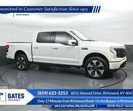 2025 FORD F-150 LIGHTNING PLATINUM