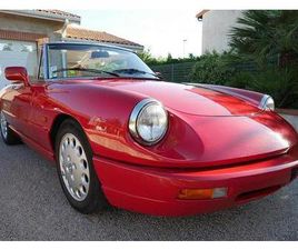 ALFA ROMEO SPIDER 2000 - 1990